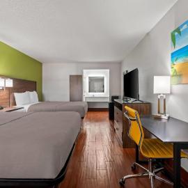 Travelodge by Wyndham Hotel & Cottages St Augustine - Historic，位于圣奥古斯丁的酒店