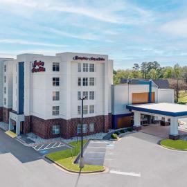 Hampton Inn & Suites West Little Rock，位于小石城的酒店
