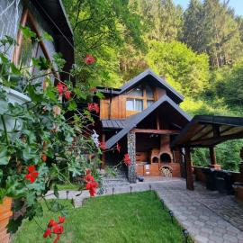 Căbănuța Cocoțată