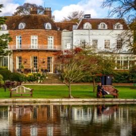 St Michael's Manor Hotel - St Albans,位于圣奥尔本斯的酒店