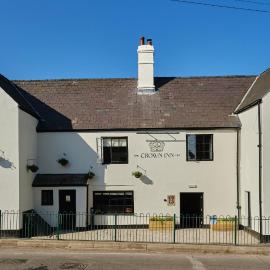 The Crown Inn Lea，位于赫里福德的酒店