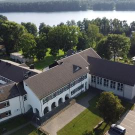 Linkmenų sporto ir rekreacijos centras，位于Linkmenys的酒店