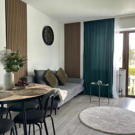 Gemütliches 2-Zimmer-Apartment im Fichtelgebirge - nahe der Skipiste mit Terrasse & Free Parking，位于Mehlmeisel的酒店
