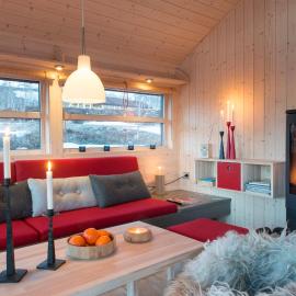 Sørbølhytta by Norgesbooking - cabin in Flå, close to Bjørneparken，位于弗洛的酒店