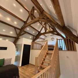 Les gîtes de la ferme du moulin，位于班什的酒店
