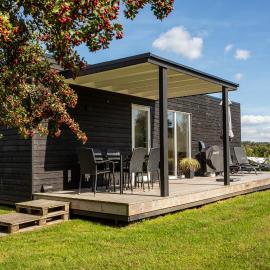 DCU-Camping Hornbæk，位于霍恩拜克的酒店