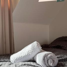 Ferienwohnung Zum Böhmischen Bürgergarten，位于拉德博伊尔的酒店