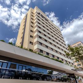 Blue Tree Towers Valinhos，位于瓦利尼乌斯的酒店