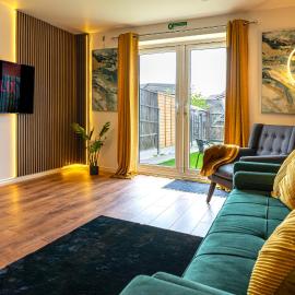 Terry Haven-2Bed,Coventry,Parking，位于Parkside的酒店