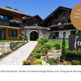 freistil Boutiquehotel，位于松托芬的酒店
