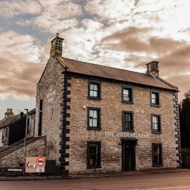 The Ashford Arms，位于贝克韦尔的酒店