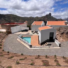 Calma Suites Tejeda，位于克鲁兹·德·特赫达的酒店