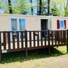 Mobil-home 159 camping Les Clarines，位于拉布尔布勒的酒店