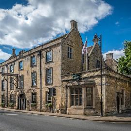 The George Hotel of Stamford，位于斯坦福德的酒店
