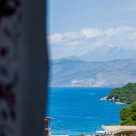 Hotel Two Mermaids Ksamil，位于卡萨米尔的酒店