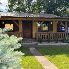 Domki Białogarda，位于Wicko的酒店