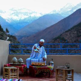 Adrar View Lodge，位于Aguersioual的酒店