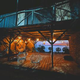 Alojamiento Vista al Mar Concepción, Tomé, Cocholgüe，位于康塞普西翁的酒店