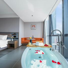 Yijiatu Hotel-Chongqing Shapingba High-speed Railway Station Sanxia Square Branch,位于重庆的酒店