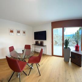 Komfortable Ferienwohnung in Beckenried, Nidwalden，位于贝肯里德的酒店