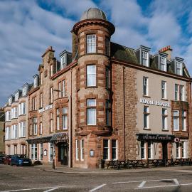 The Royal Hotel Campbeltown，位于坎贝尔城的酒店