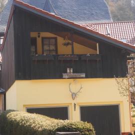 Ferienhaus Waterstrat，位于施托尔贝格哈尔茨的酒店