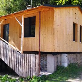 Chata Horskej služby Trangoška - Chopok juh，位于Horná Lehota的酒店