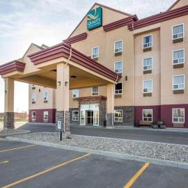 Quality Inn & Suites，位于莱斯布里奇的酒店