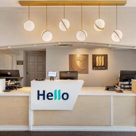 Comfort Inn MSP Airport - Mall of America，位于布卢明顿的酒店