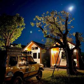 แอทโฮมไร่พอดี รีสอร์ท At home raipordee resort，位于Ban Khok Klang的酒店