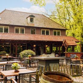 Hotel & Restaurant Meneer Van Eijck,位于奥斯特韦克的酒店