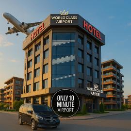 World Class Hotel - Istanbul Airport,位于Arnavutköy的酒店