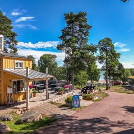 Gröna Uddens Camping，位于玛丽港的酒店