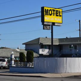 Villa Las Palmas Motel，位于Barton Heliport的酒店