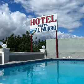Hotel Vista al Morro,位于蒙特克里斯蒂省圣费尔南多的酒店