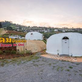 Dome In Doi，位于Mon Jam的酒店