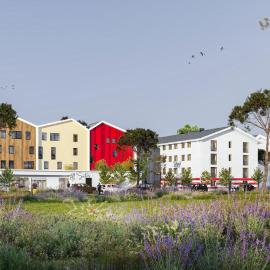 All Suites Hôtel - Bassin d'Arcachon - Dune du Pilat，位于拉特斯特德布赫的酒店