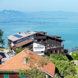 Hotel Schönblick，位于洛豪的酒店
