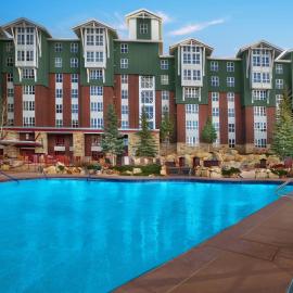 Marriott's MountainSide，位于帕克城的酒店