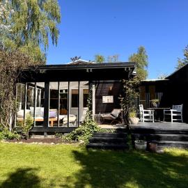 5 min from the water's edge，位于Strøby的酒店
