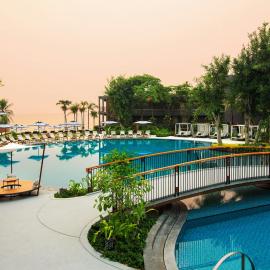 Hua Hin Marriott Resort and Spa，位于华欣的酒店