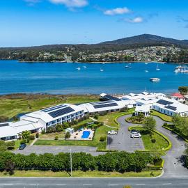 Panorama Hotel St Helens，位于圣海伦斯的酒店