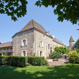 Château de Fleurville & Spa,位于弗勒维尔的酒店