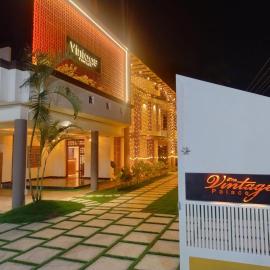 Hotel Vintage Palace，位于Tattamangalam的酒店