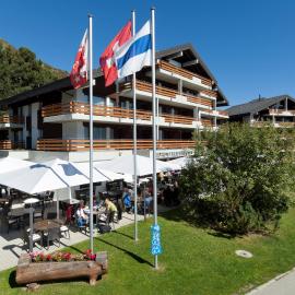 Golfhotel Riederhof，位于利德阿尔卑斯的酒店