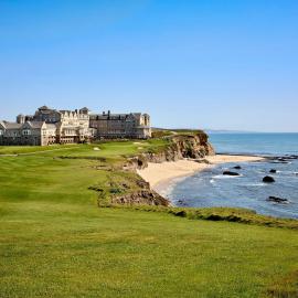 The Ritz-Carlton, Half Moon Bay，位于半月湾的酒店
