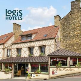 Logis Hotel Spa Restaurant Au Site Normand，位于克莱西的酒店