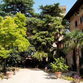 Residenza d'Epoca Il Cassero，位于卢奇尼亚诺的酒店