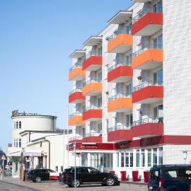 Hotel Dünenburg,位于韦斯特兰的酒店