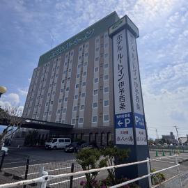 Hotel Route-Inn Iyo-Saijo，位于西条市的酒店